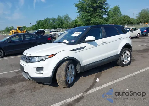 2015 Land Rover Range Rover Evoque Pure z USA, uszkodzony, nr VIN SALVP2BG4FH044805